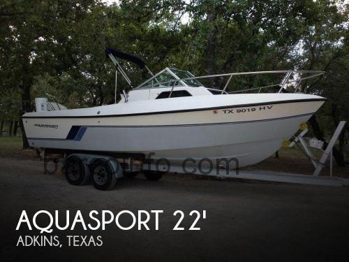 Aquasport 222 Express Fisherman ficha técnica y opiniones